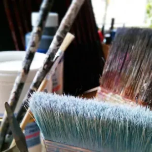 Acrylmalerei Malutensilien